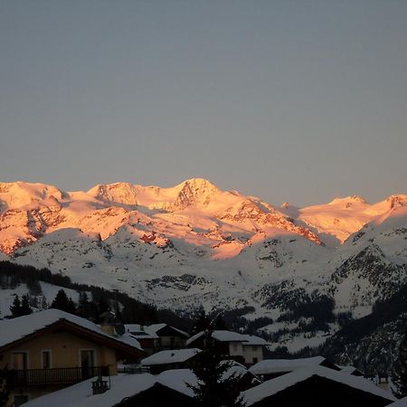 Residence Les Myosotis Champoluc Bagian luar foto